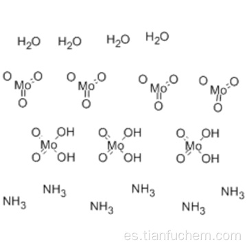 Molibdato de amonio tetrahidrato CAS 12054-85-2